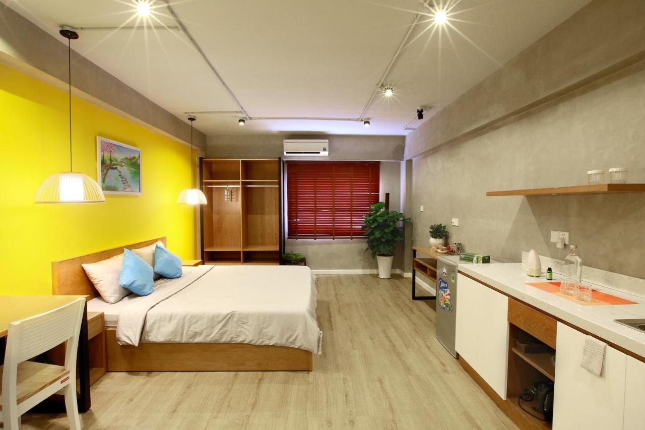 הו צ'י מין סיטי Airhomes מראה חיצוני תמונה